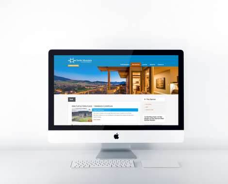 Digital Marketing website mockup